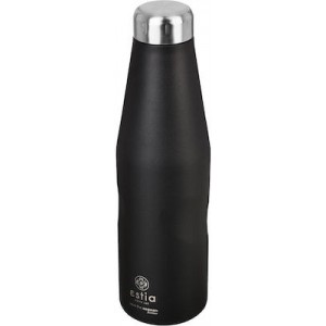 ESTIA 01-9816 TRAVEL FLASK SAVE THE AEGEAN MIDNIGHT BLACK ΘΕΡΜΟΣ 0.75LT